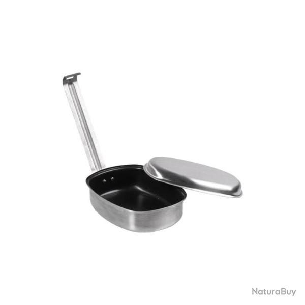 Gamelle style arm�e fran�aise en acier inoxydable