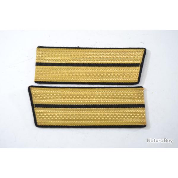 Epaulettes / pattes d'�paule Russes URSS ann�es 1980. Russie