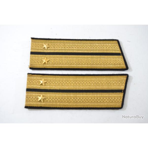 Epaulettes / pattes d'�paule Russes URSS ann�es 1980. Russie (B)