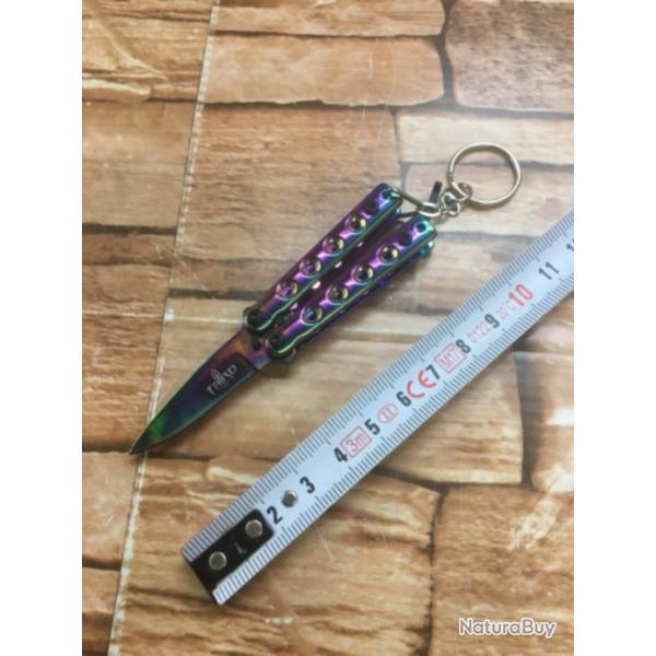 Porte cl�s papillon third