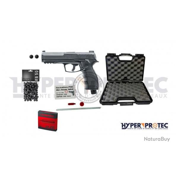Pack Pistolet de d�fense T4E HDP 50 Gen2 Full power