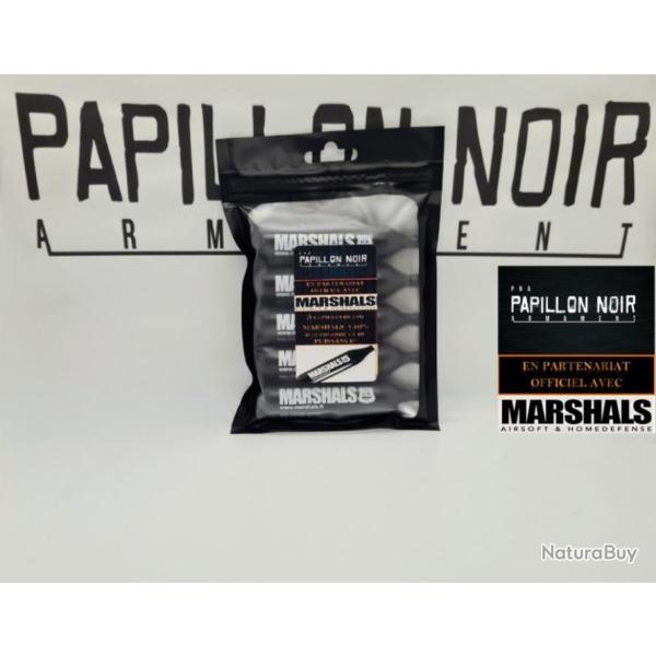 FIN RDUCTION PNA / MARSHALS PACK DECOUVERTE MARSHAL [ FOIS 5 ] SPARCLETTES CO2 12G BLACK POWER!