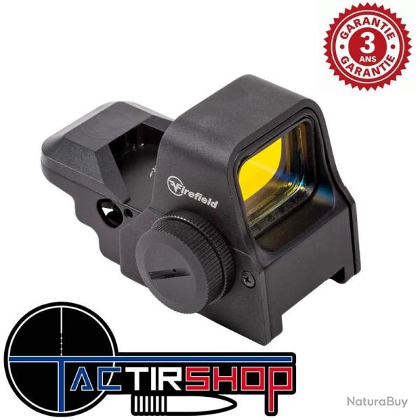 Point rouge Impact XLT Reflex Sight Firefield avec 4 R�ticules diff�rents