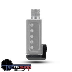 Support &agrave; 90&deg; pour niveau &eacute;lectronique MDT / LRA Send it MV3 S90 Bracket SPUHR Mounts