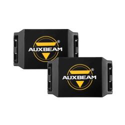 Auxbeam Couvercle de protection noir de 4 Inch de la s&eacute;rie V-MAX