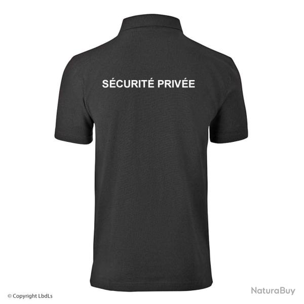 Polo FULLBLACK S�CURIT� PRIV�E Ready 24