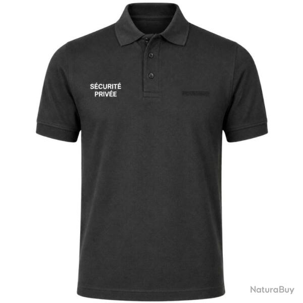 Polo FULLBLACK S�CURIT� PRIV�E Ready 24