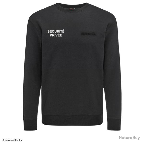 Sweat FULLBLACK S�CURIT� PRIV�E Ready 24