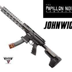 OFFRE &Eacute;DITION LIMIT&Eacute;E KIT MPX JOHN WICK AEG & GBB TTI JW3 Carbon Stippling Handguard Carbine KiT!