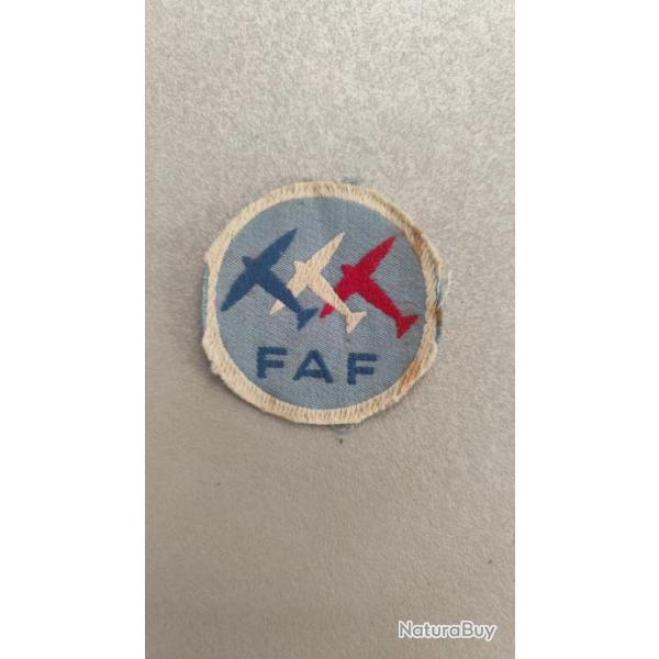 Patch FAF "fdration aronautique de France"