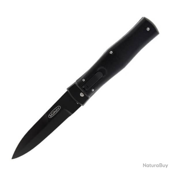 241BH1B Couteau automatique Mikov Predator Blackout ABS