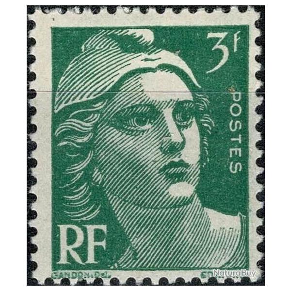 TIMBRE NEUF N� 716 a MARIANNE DE GANDON