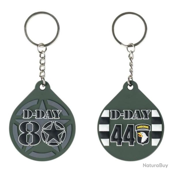 Porte-cl�s 3D PVC d-day 80 allied star | Fostex (0000 8690)