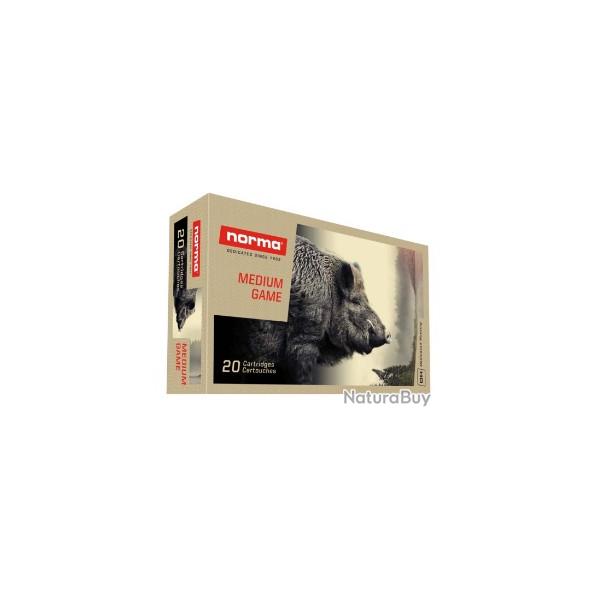 Munitions NORMA cal.9.3x62 vulkan 15g 232gr par 60