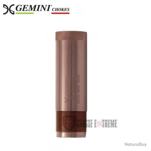 Choke GEMINI Ext�rieur +2 cm G�n IV Al�sage 18,40 Cal 12 - 1/10 SK1 Bille d'acier
