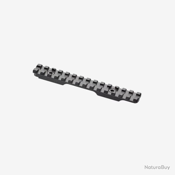 Rail Picatinny en acier tremp� pour CZ 457 - CONTESSA - 20 MOA