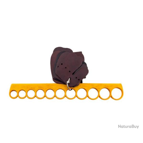 R�gle de mesure Fairweather pour palette