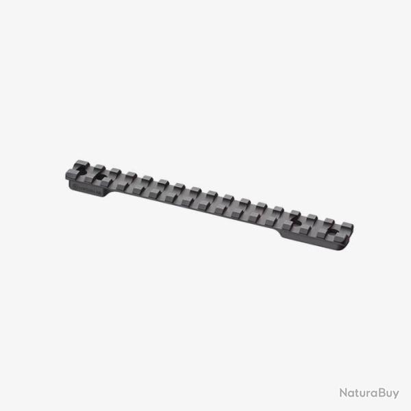 Rail Picatinny en acier tremp� pour CZ SCANDINAVIA - CONTESSA - 0 MOA