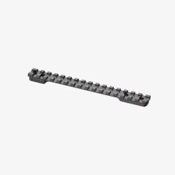 Rail Picatinny en acier tremp&eacute; pour HEYM HULSE SR 30 - CONTESSA - 20 MOA
