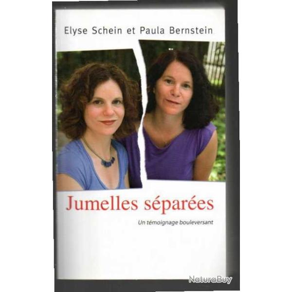 jumelles s�par�es d'�lyse schein et paula bernstein