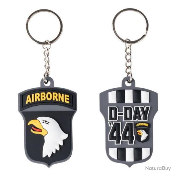 Porte-cl�s 3D PVC 101st airborne d-day 44 | Fostex (0000 8696)