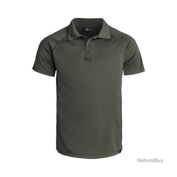 Offre Sp�ciale ! A10  Polo INSTRUCTOR vert olive
