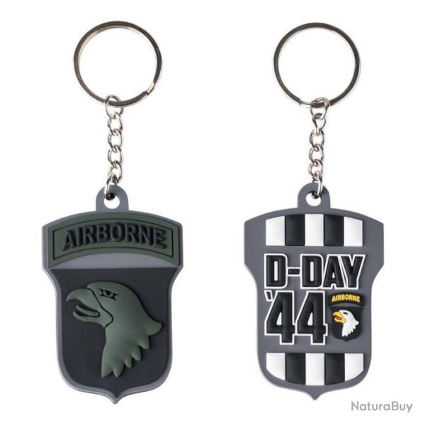 Porte-cl�s 3D PVC 101st airborne d-day 44 | Fostex (0000 8698)