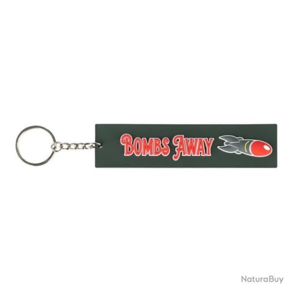 Porte-cl�s 3D PVC bombs away | Fostex (0000 8699)