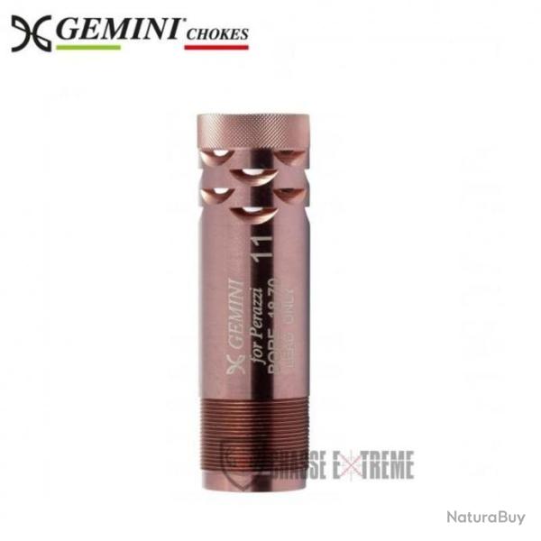 Choke GEMINI Ported+20 mm G�n IV Al�sage 18,70 Cal 12 - 7/10 IM Plomb Seul