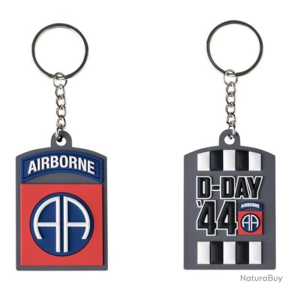 Porte-cl�s 3D PVC 82nd airborne d-day 44 | Fostex (0000 8700)