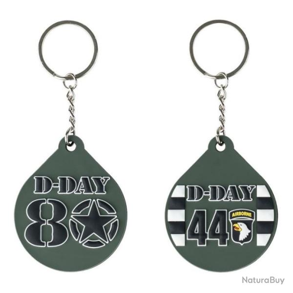 Porte-cl�s 3D PVC d-day 80 airborne | Fostex (0000 8702)