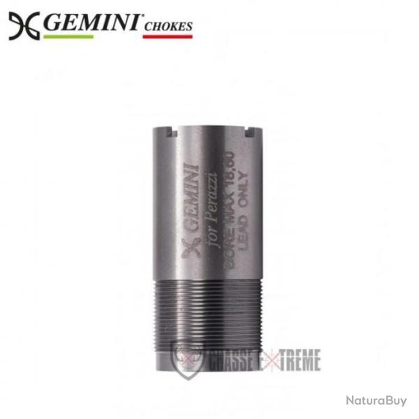 Choke GEMINI Int�rieur-Titanium G�n IV Al�sage 18,60 Cal 12 - 2/10 IC Bille d'acier