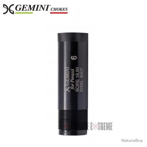 Choke GEMINI Ext�rieur +2 cm-Titanium G�n IV Al�sage 18,60 Cal 12 - 9/10 LF Plomb Seul