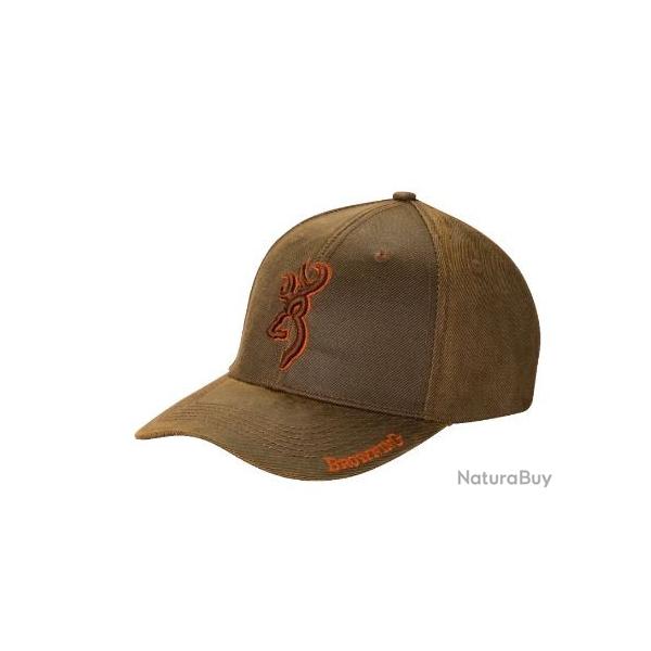 Casquette BROWNING rhino marron