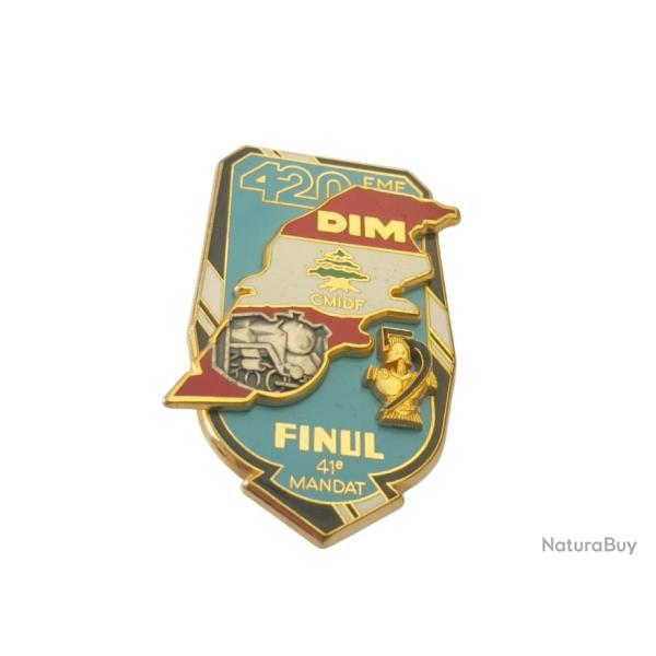 FINUL 41� Mandat CMIDF 5� R�giment du G�nie AB PARIS