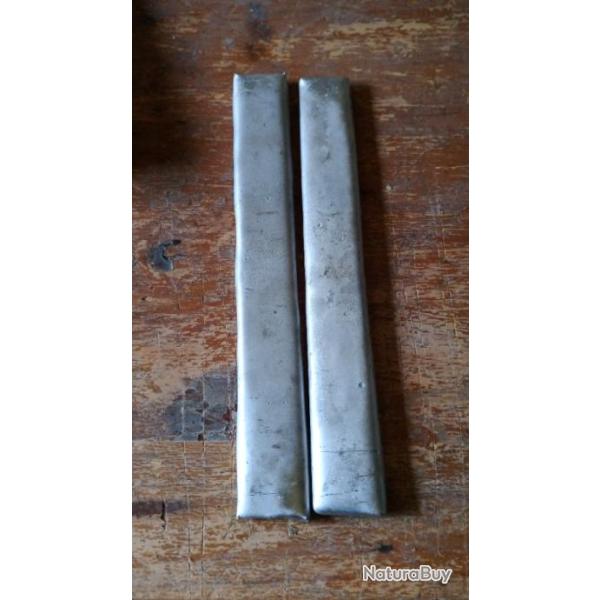 2 Targettes Etain 33%  pour soudure 1 kg + - 18,50 � le kg