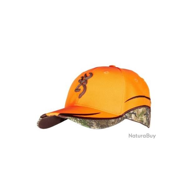 Casquette BROWNING ranger orange