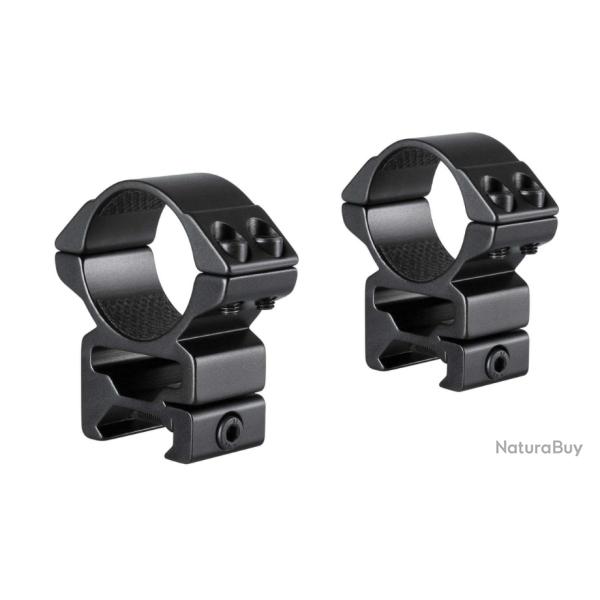 Colliers HAWKE diam�tre 30 rail weaver haut