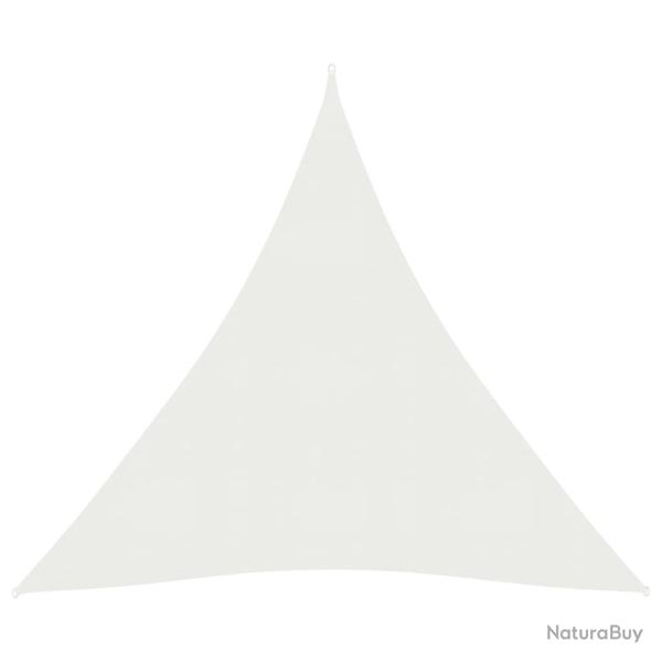 Voile d'ombrage 160 g/m� blanc 5 x 7 x 7 m PEHD 02_0009039