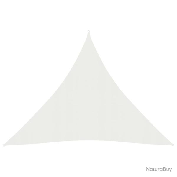 Voile d'ombrage 160 g/m� blanc 3 x 3 x 3 m PEHD 02_0009015