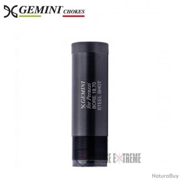 Choke GEMINI Ext�rieur +2 cm-Titanium G�n IV Al�sage 18,70 Cal 12 - 9/10 LF Plomb Seul