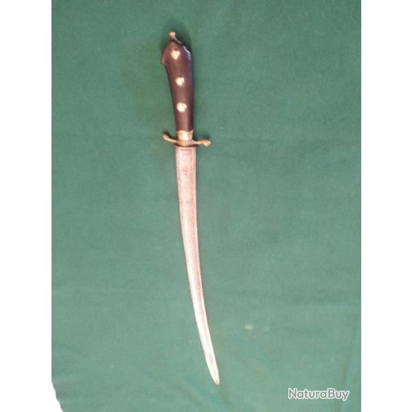 Sabre de v�nerie - 2nde moiti� du 18�me si�cle