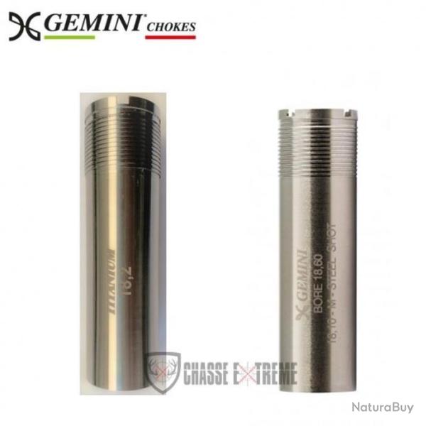 Choke GEMINI Int�rieur-Titanium Optima Cal 12 Al�sage 18,90 - SK2 Bille d'acier