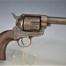 Rare SHERIFF COLT SAA 1873 SINGLE ACTION ARMY REVOLVER 2"1/2 de 1893 Calibre 45 Long Colt - USA XIX&egrave;