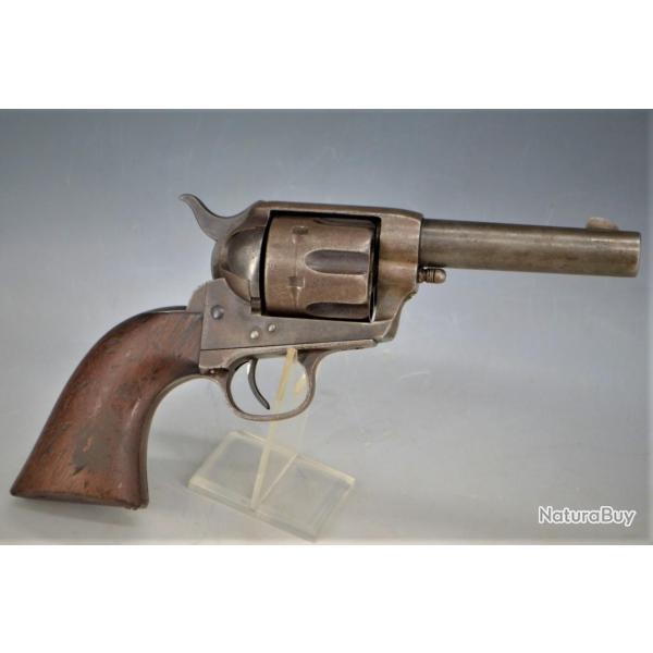 Rare SHERIFF COLT SAA 1873 SINGLE ACTION ARMY REVOLVER 2"1/2 de 1893 Calibre 45 Long Colt - USA XIX�