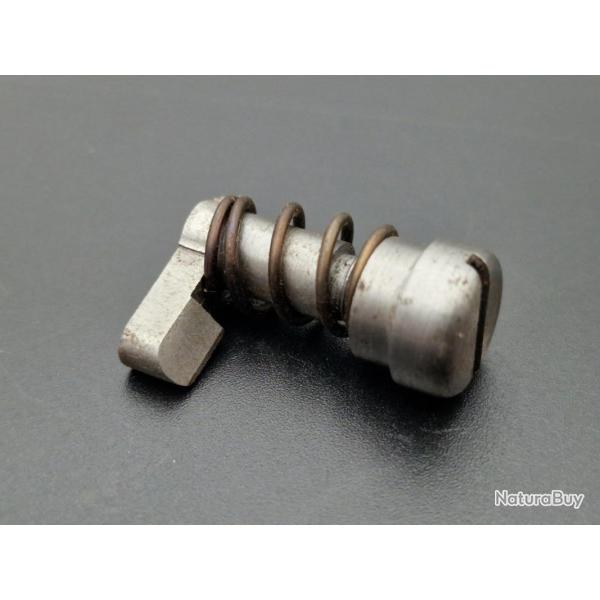 VERROU D' AXE BARILLET REVOLER MAS 1873 / MAS MODEL 1874 BOUTON POUSSOIR AVEC RESSORT