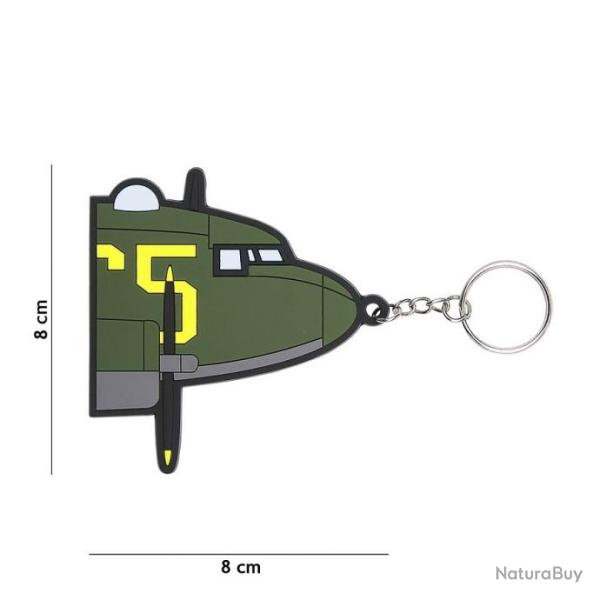 Porte-cl�s 3D PVC C-47 skytrain | Fostex (0000 8707)