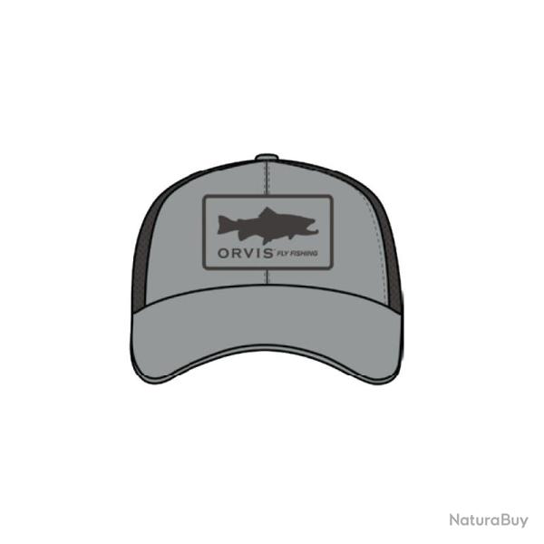 Casquette Orvis Fish Series Trucker - Titanium