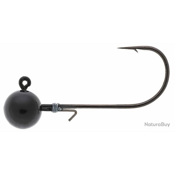 T�te Plomb�e Sakura Tungsten Ball Jighead N�1/0-2,6G