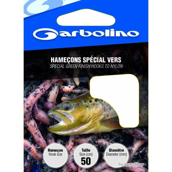 Hamecons Montes Garbolino Special Vers N�12 14/100